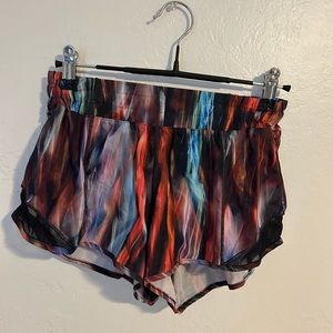 Colorful Lululemon Hotty Hot Shorts 2.5